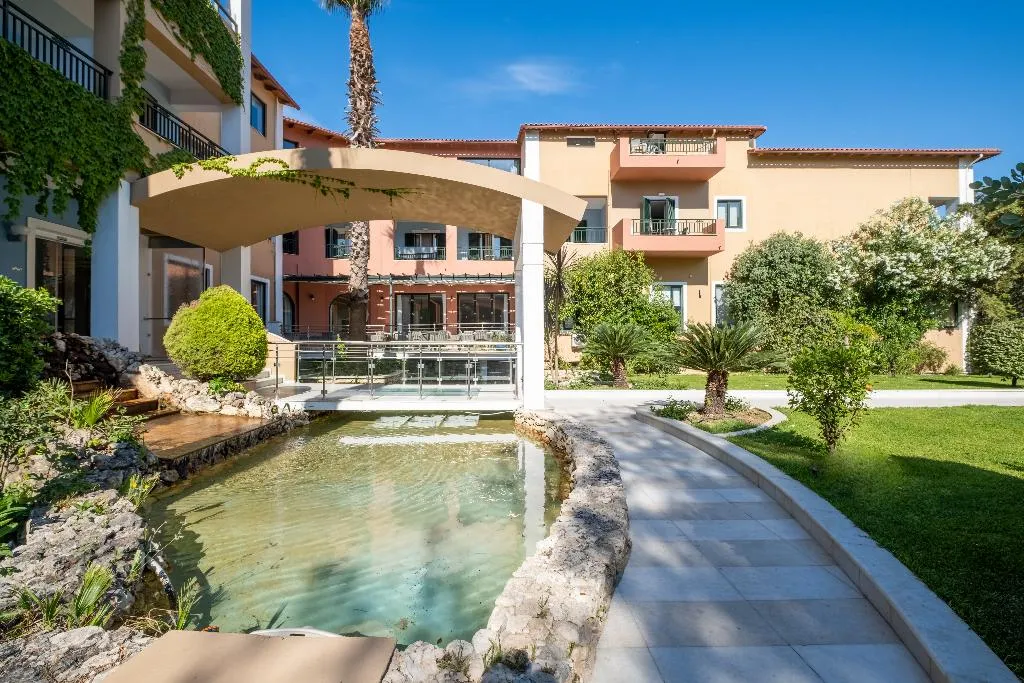 General view, Mediterranean Beach Resort, Zante