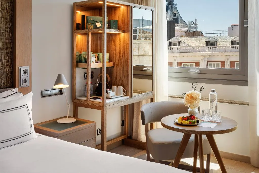 DOUBLE SINGLE USE STANDARD Room, Melia Madrid Princesa, Madrid