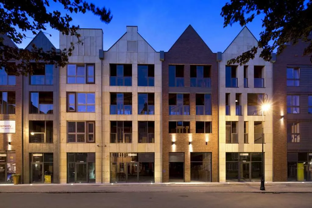 General view, Dom House A Apartments Old Town Tandeta, Gdansk