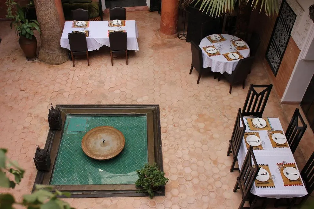 Restaurant, Riad Jnan El Cadi, Marrakech