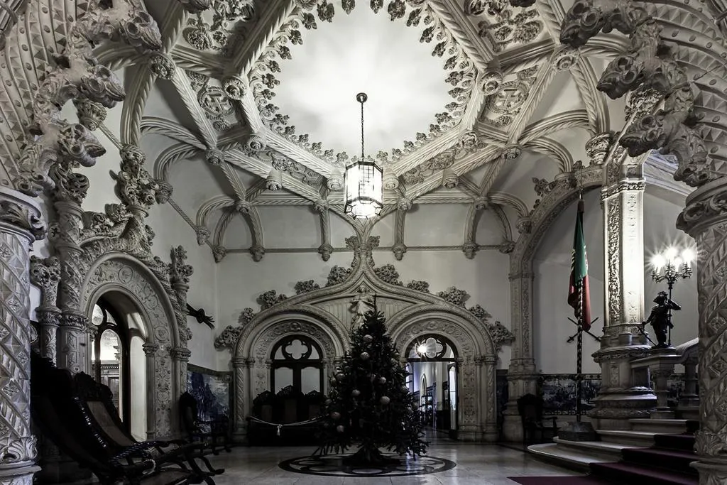 General view, Palace Hotel Bussaco, Porto