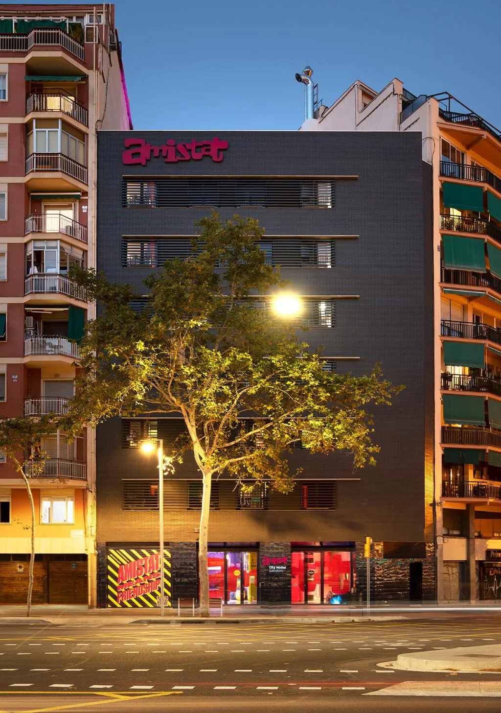 General view, Amistat City Hostel, Barcelona