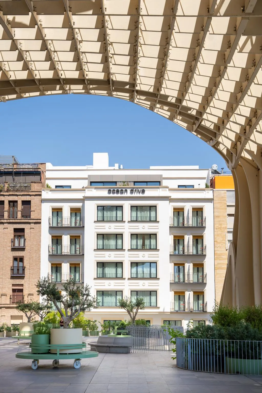 General view, Ocean Drive Sevilla, Seville