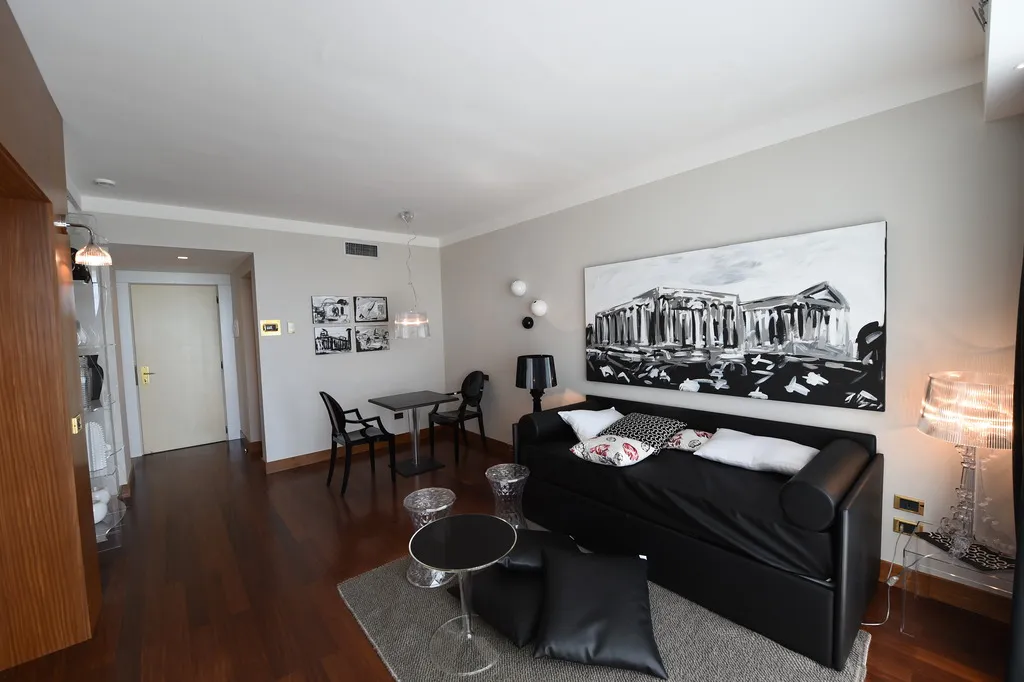 SUITE SEA VIEW Room, Mec Paestum Hotel, Naples