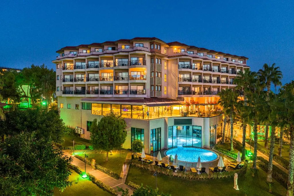 General view, Justiniano Park Conti, Antalya