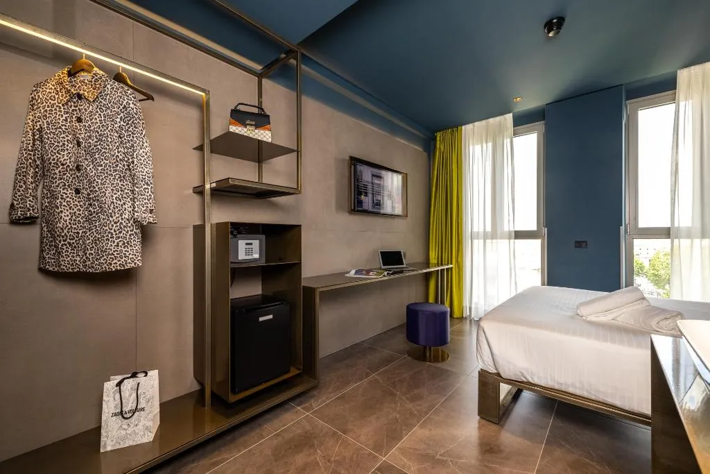 DOUBLE WITH VIEWS Room, Hd8 Hotel Milano, Milan