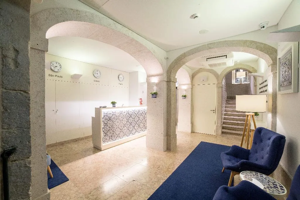 Lobby, Villa Baixa Luxury Apartments, Lisbon