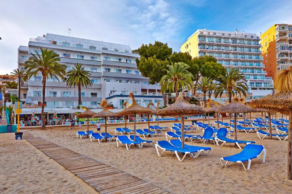 General view, Flamboyan - Caribe, Majorca