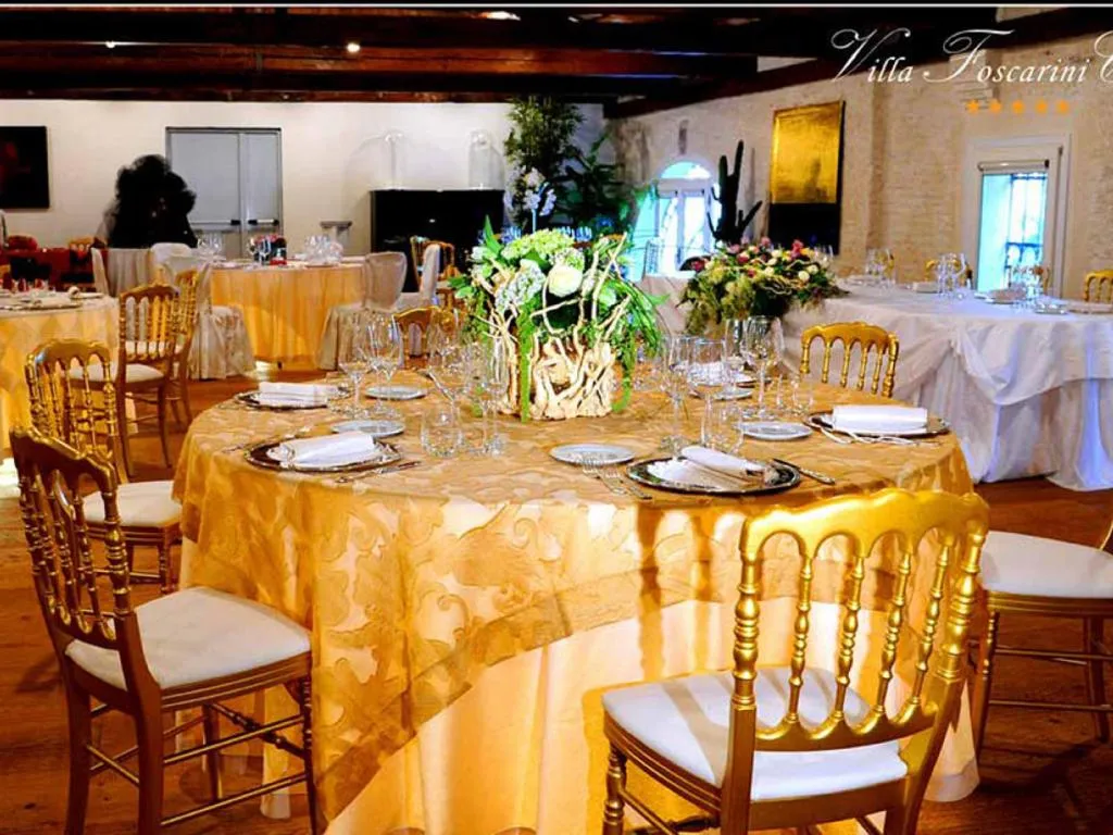 Restaurant, Villa Foscarini Cornaro, Venice