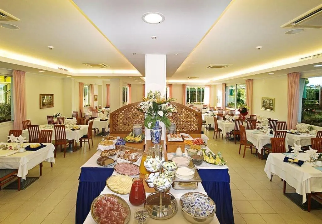 Restaurant, Hotel Miramare, Venice