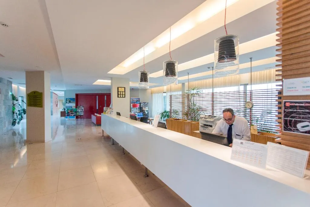 Lobby, Alfagar Aparthotel, Algarve