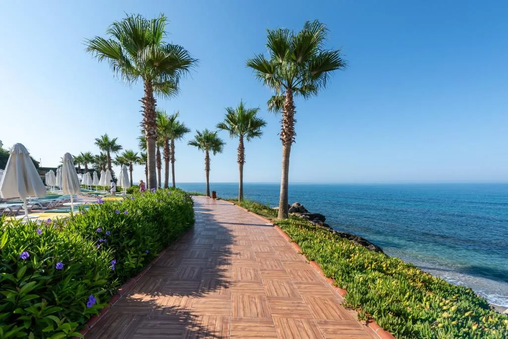 Beach, Vikingen Infinity Resort & Spa, Antalya