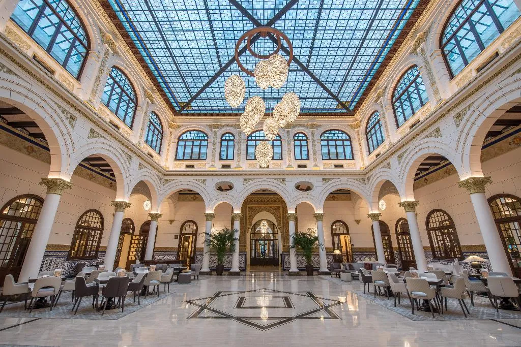 Lobby, Gran Hotel Miramar, Costa Del Sol