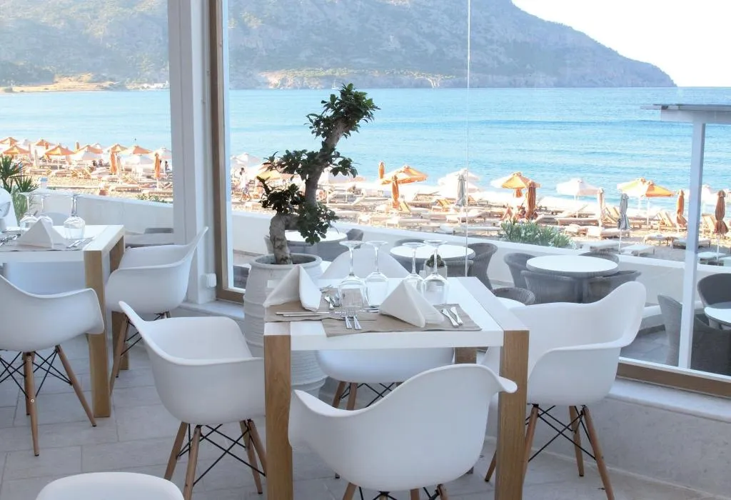 Restaurant, Konstantinos Palace, Rhodes