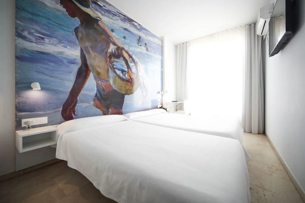 DOUBLE SINGLE USE STANDARD Room, Sol Playa, Valencia