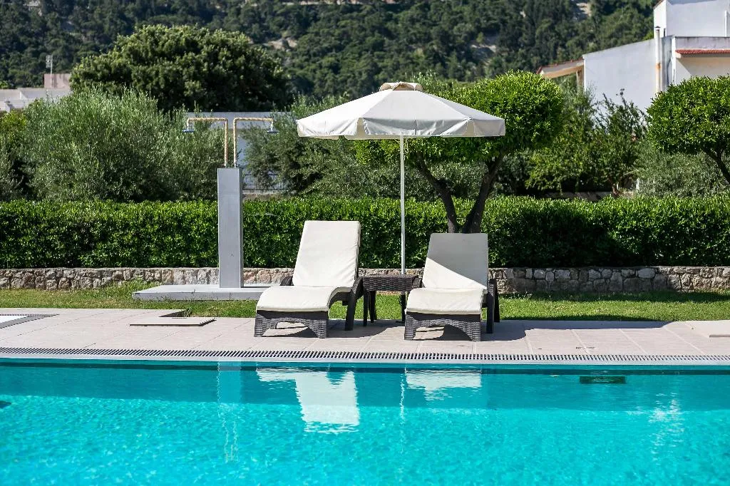 Pool, Santa Helena Hotel, Rhodes