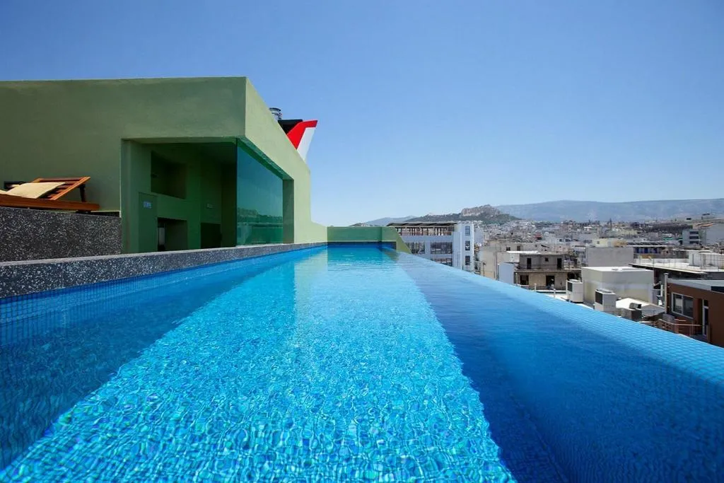 General view, Athens Mosaico Suites and Apartments, Athens