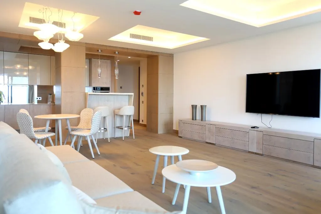 APARTMENT CAPACITY 4 TWO BEDROOMS Room, Cosmo Apartments Platja D'Aro, Costa Brava