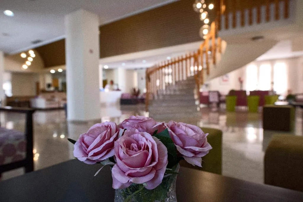 Lobby, Kissos hotel, Cyprus