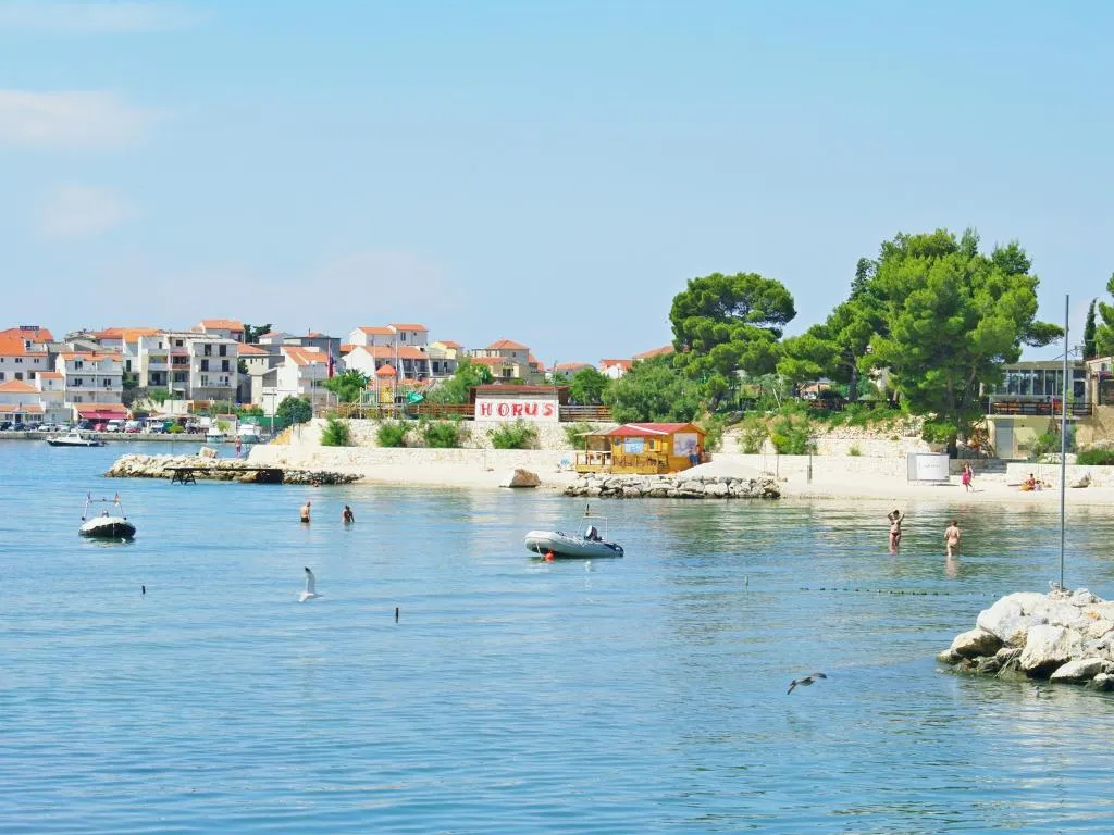 Beach, Apartments Elza, Split