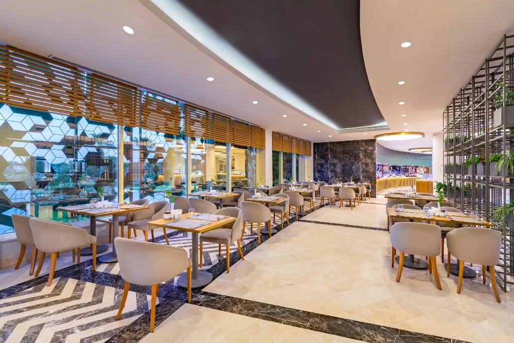 Restaurant, Rixos Park Belek  L.O.L Theme Park Free Access, Antalya
