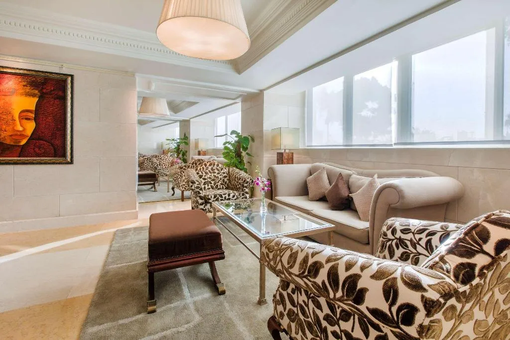 Lobby, Kempinski Nile Hotel Garden City Cairo, Cairo