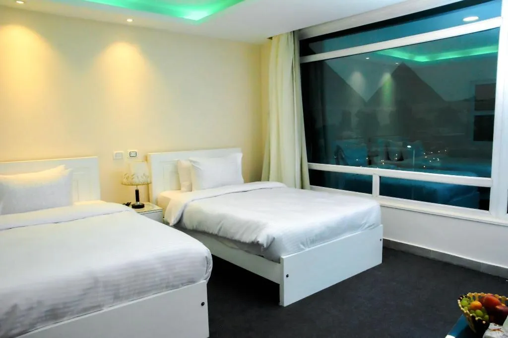 Room, Turquoise Pyramids Hotel, Cairo