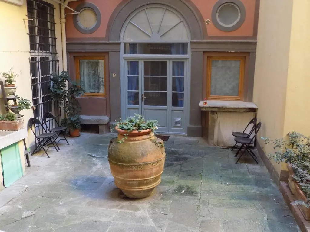 Terrace, Il Pitti Soggiorno, Florence