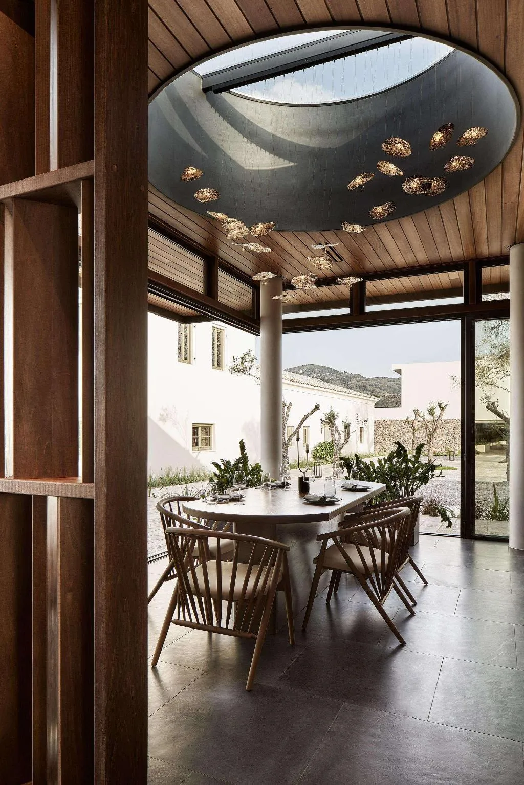 Restaurant, The Olivar Suites, Corfu