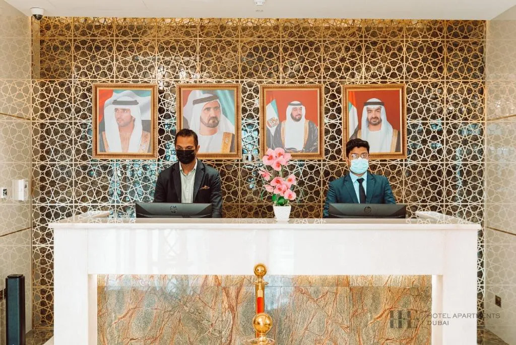 Lobby, HE Hotel Apartments, Dubai
