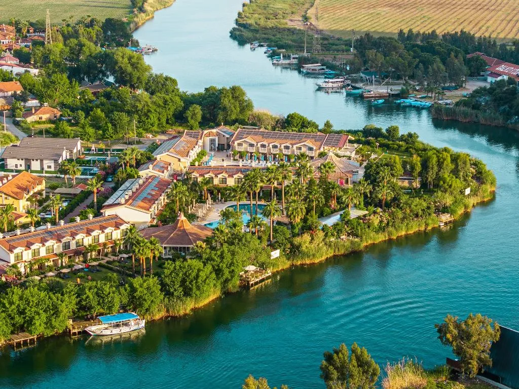 General view, Dalyan Resort Spa Hotel Adult Only 13+, Dalaman