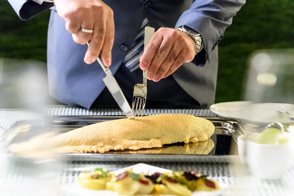 Restaurant, Avaton Luxury Beach Resort Relais & Chateau, Thessaloniki
