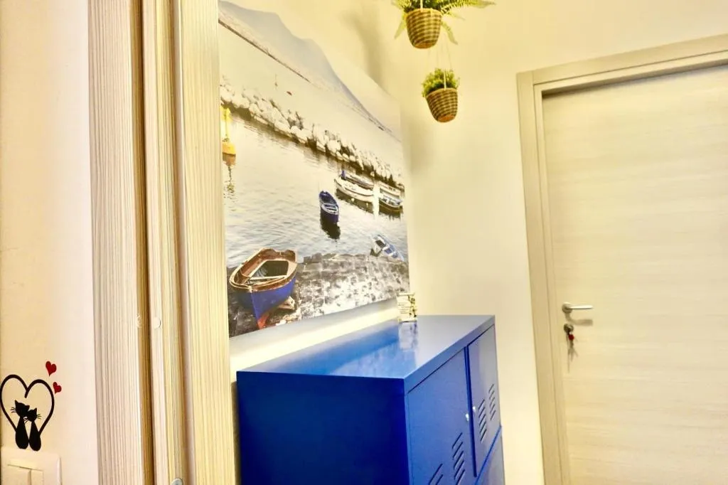Lobby, Linea1 B&B, Naples