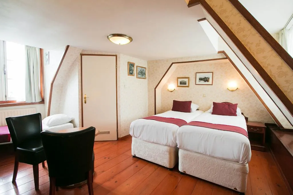 Double or Twin DELUXE Room, Atlanta, Amsterdam