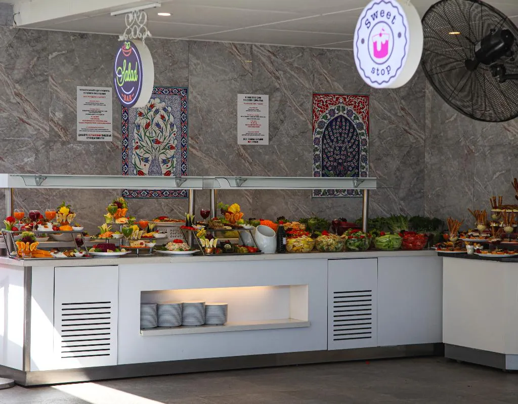 Restaurant, Catamaran Resort Hotel, Antalya