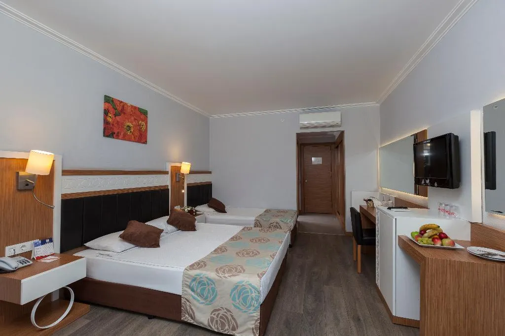 DOUBLE SINGLE USE SUPERIOR Room, Hane Family Resort Hotel, Antalya
