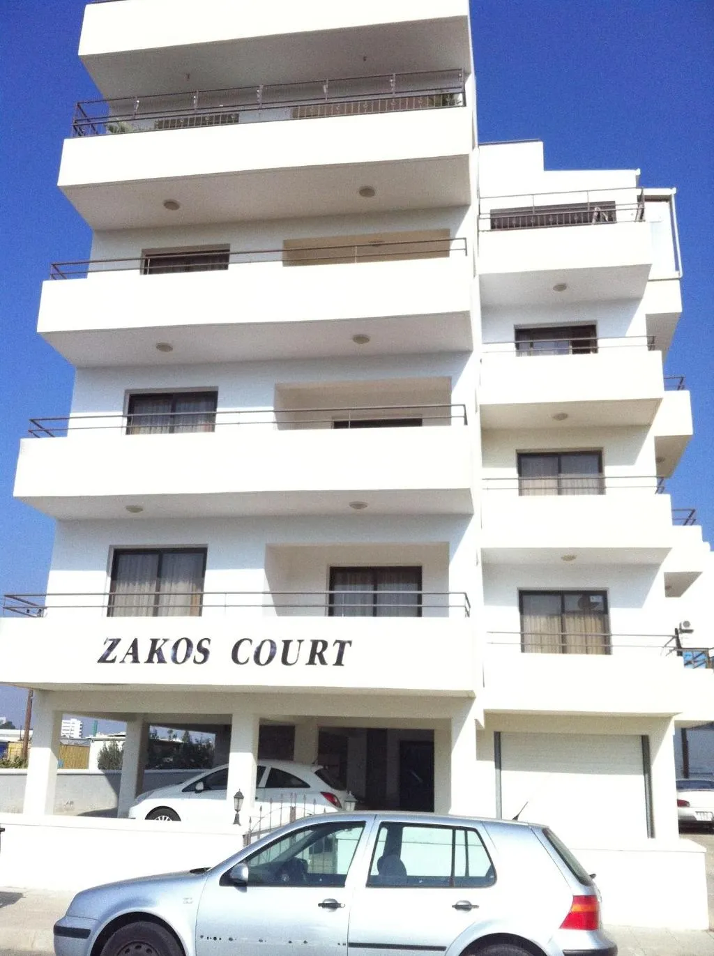 General view, Zakos Court Apartments, Cyprus