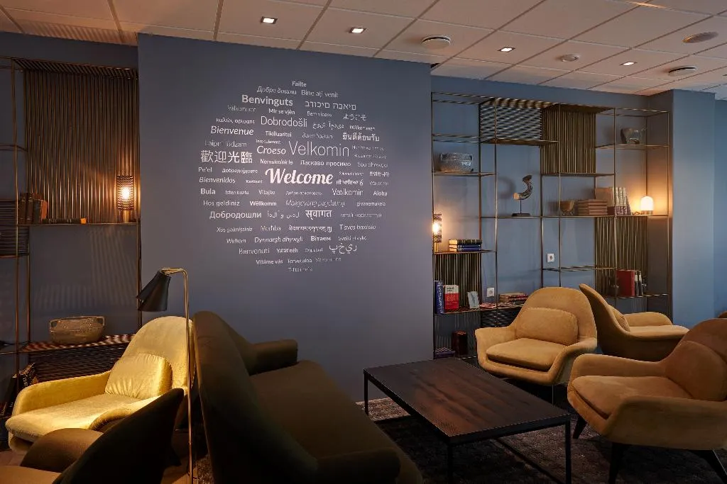 Lobby, Hotel Klettur, Reykjavik