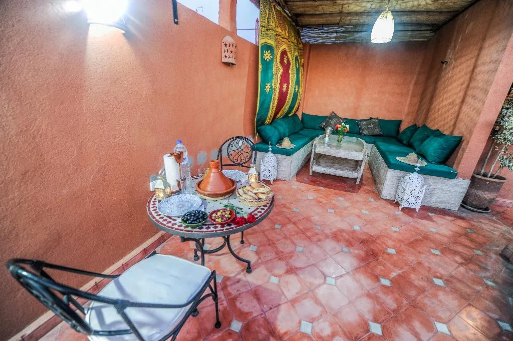 General view, Riad Milouda, Marrakech