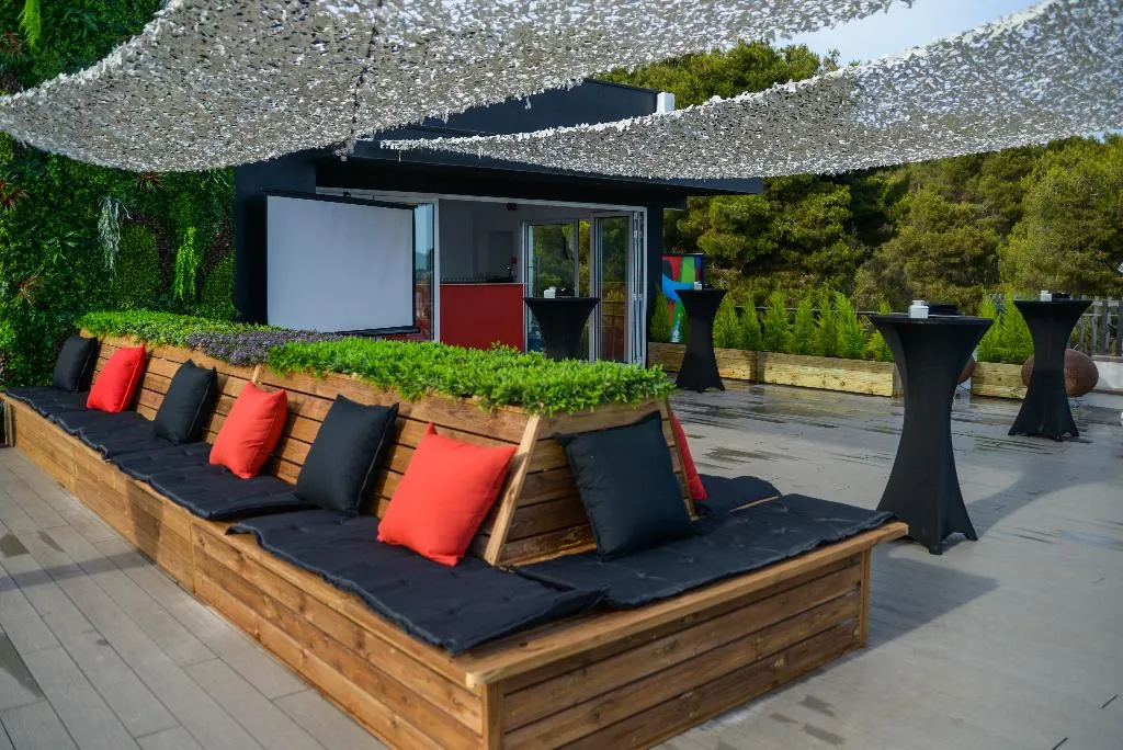 Terrace, BPM Lloret Hotel, Costa Brava