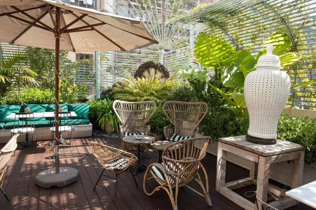 Terrace, Cotton House, Autograph Collection, Barcelona