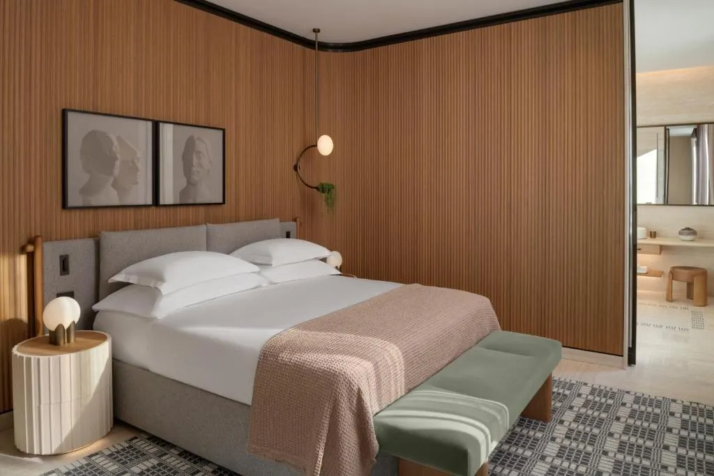 SUITE DELUXE Room, Six Senses Rome, Rome