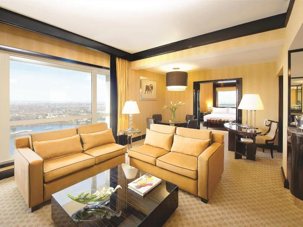 SUITE RIVER VIEW Room, Fairmont Nile City, Cairo
