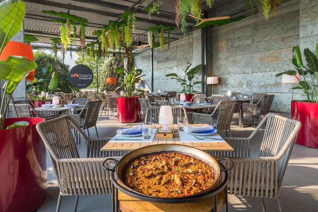 Restaurant, Occidental Aranjuez, Madrid