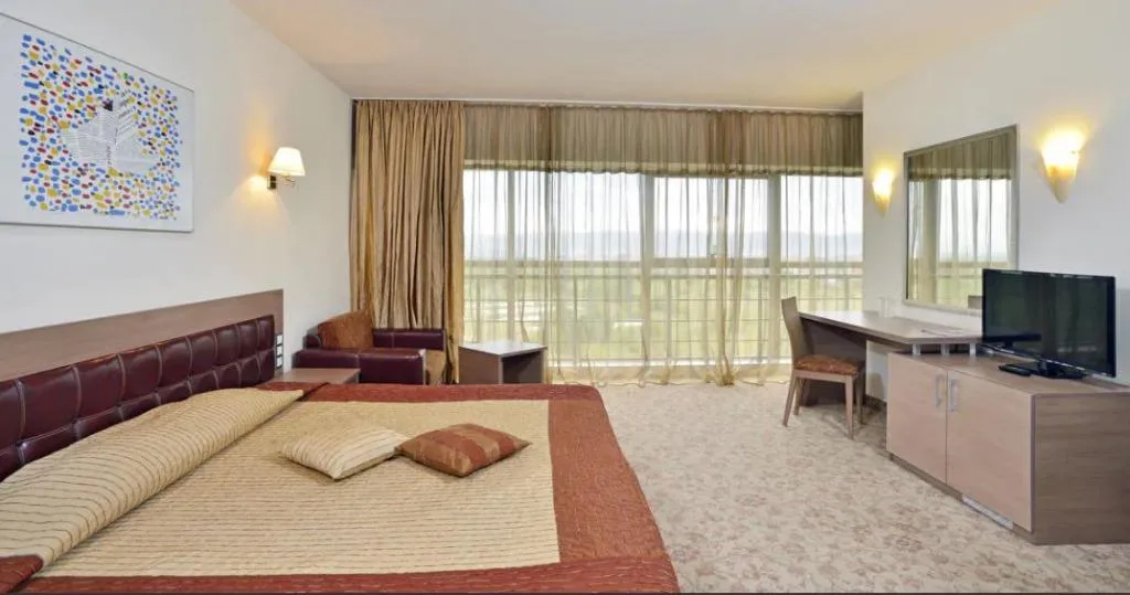 DOUBLE SINGLE USE PARK VIEW Room, Sol Nessebar Palace All Inclusive, Bourgas