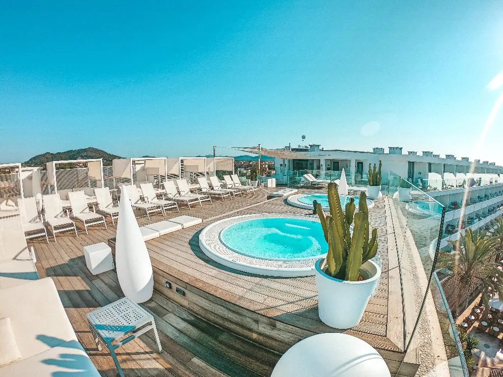 Terrace, Marins Playa, Majorca