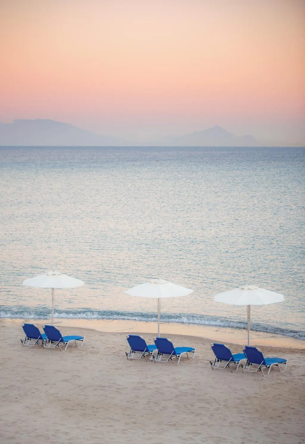 Beach, Grand Blue Beach Hotel, Kos