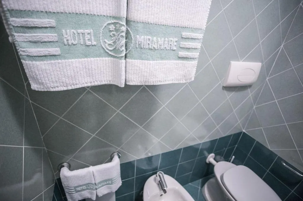 Room, Hotel Miramare, Naples