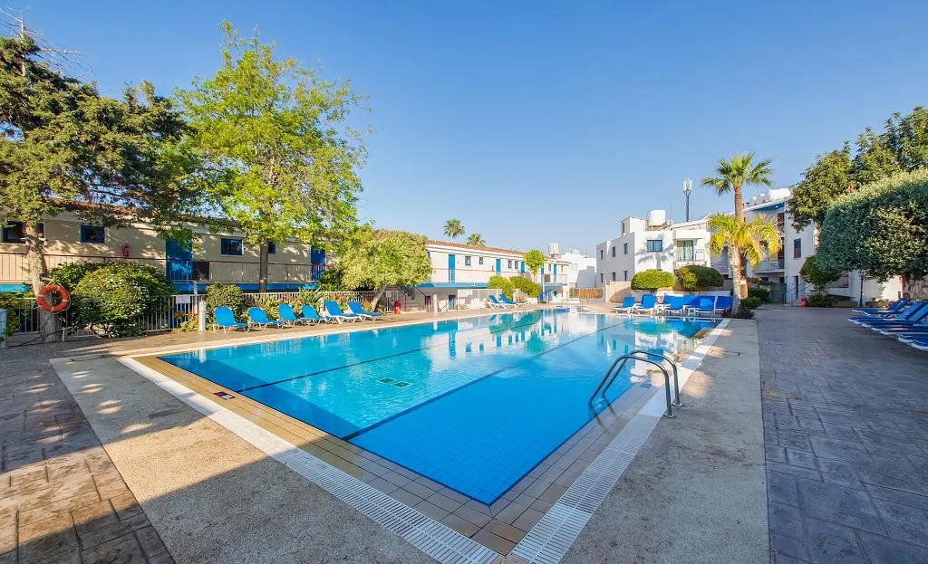 Pool, Green Bungalows, Cyprus