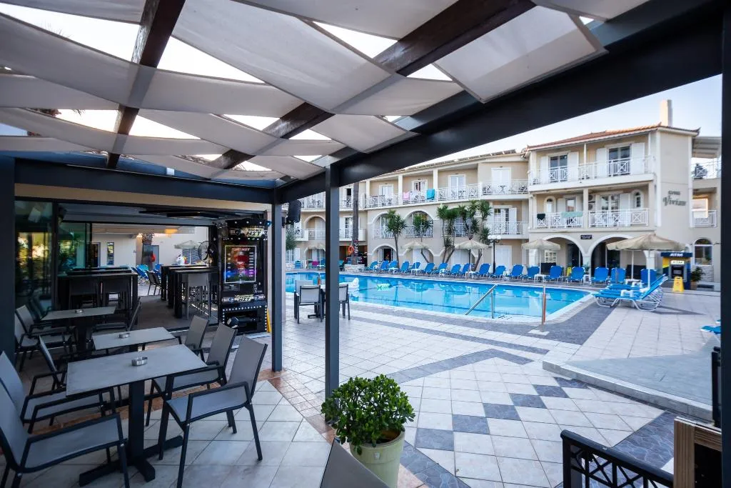 Restaurant, Vivian Hotel, Zante